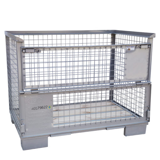 Gitterbox EPAL UIC-Norm 1200x800x970mm