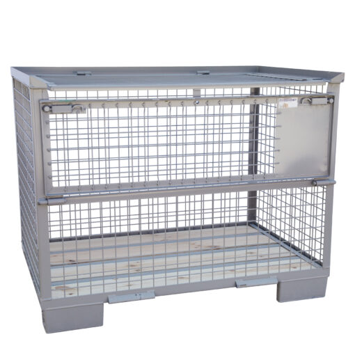 Gitterbox mit Deckel