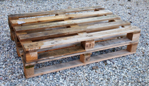 Europalette Dunkel