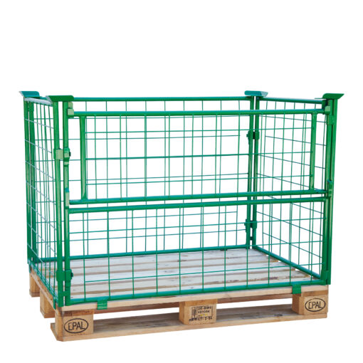 Aufsatz-Gitterrahmen mit 80cm Höhe