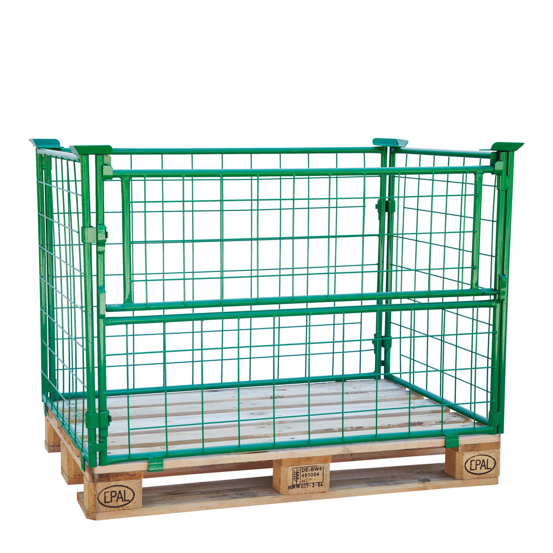 Aufsatz-Gitterrahmen mit 80cm Höhe